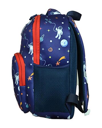 Color Bags Astronot Temalı Anaokulu Çantası