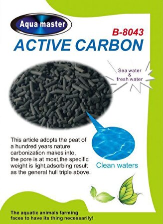 Aqua Master Aktif Karbon 500 Gr