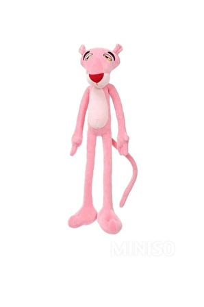 Pembe Panter Peluş Oyuncak 45cm