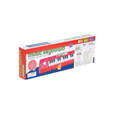 FL9302 Can, Pilli ve Işıklı Org - Pilli Klavye - Music Keyboard / +3 yaş