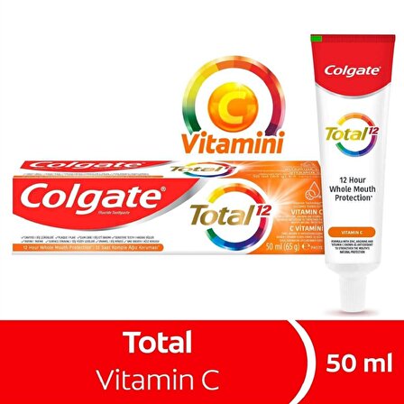 Colgate Total C Vitaminli 50 ml