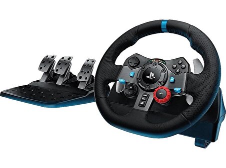 Logitech G G29 Driving Force Yarış Direksiyonu - PS3/PS4/PS5 ve PC ile Uyumlu