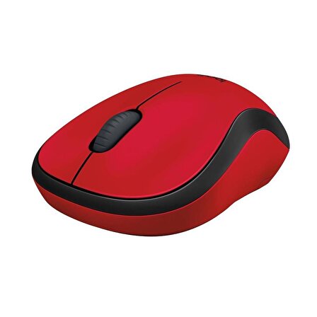 Logitech Silent M220 Kırmızı 910-004880 Wireless Optik Mouse