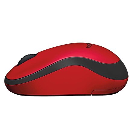 Logitech Silent M220 Kırmızı 910-004880 Wireless Optik Mouse