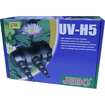 Jebo UV H5 Akvaryum Uv Filtre 5 watt