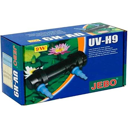 JEBO UV-H9 Akvaryum Ultraviyole Filitre 9 Watt