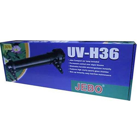 Jebo UV Akvaryum Filtresi 36 watt