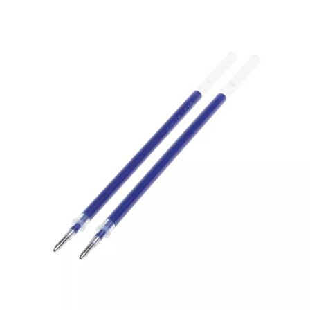Kalem Refili 1.00mm Mavi Aihao İmza Kalemi Yedeği 2Li