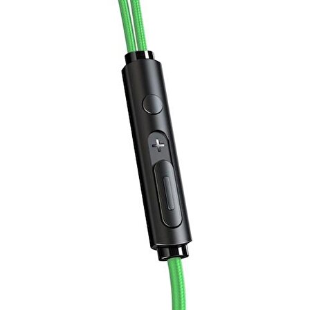 Mcdodo HP-1331 Mikrofonlu 3.5mm jack Girişli Dijital Oyun Kulaklığı 120cm Yeşil