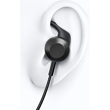 Mcdodo HP-1350 Mikrofonlu Iphone Girişli Dijital Oyun Kulaklık 1.2M Siyah