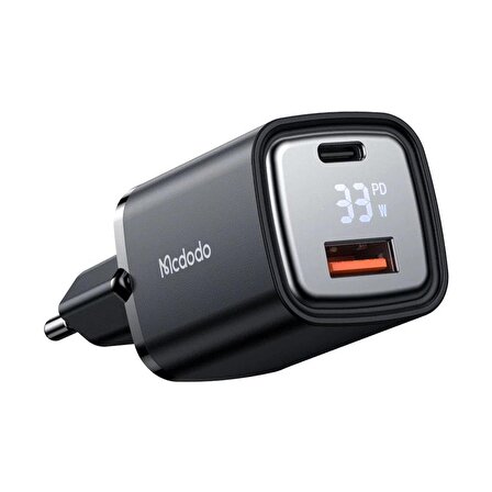 Mcdodo CH-1701 USB 33 Watt Hızlı Şarj Aleti Siyah