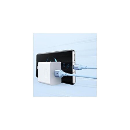 Mcdodo CA-1851 4A Microusb Hızlı Data Şarj Kablo 1.2m-Beyaz