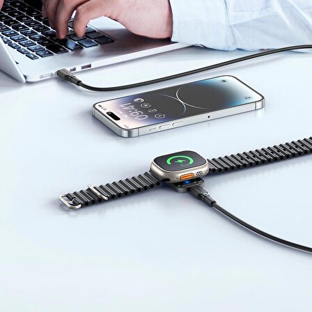Mcdodo CH-2061 Apple Watch Uyumlu Akıllı Saat Kablosuz Şarj Cihazı