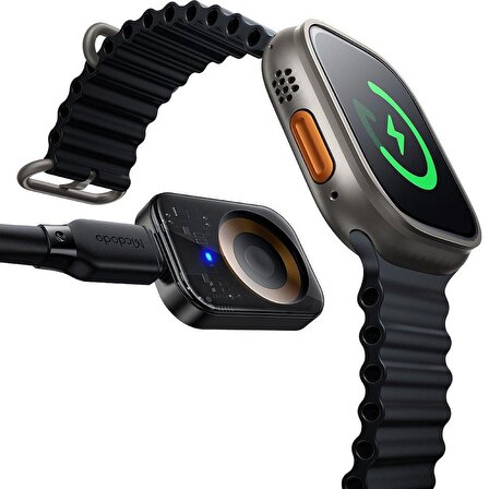 Mcdodo CH-2061 Apple Watch Uyumlu Akıllı Saat Kablosuz Şarj Cihazı