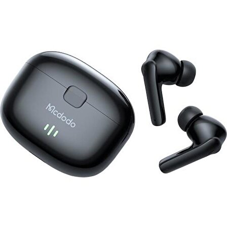 Mcdodo HP-2781 Tws Bluetooth 5.1 Bağlantılı Kulakiçi Kulaklık-Siyah