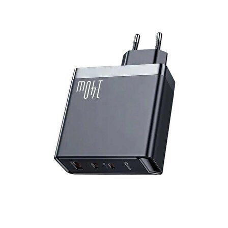Mcdodo CH-2911 USB 40 Watt Hızlı Şarj Aleti Siyah