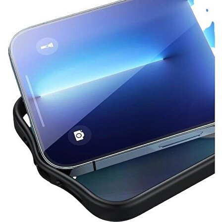 Mcdodo İphone 14 Pro Max Uyumlu Mat Siyah Magsafe Kılıf PC-3103