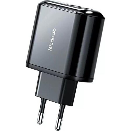 Mcdodo CH-6330 USB 18 Watt Hızlı Şarj Aleti Siyah