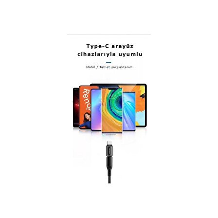 Mcdodo Iphone To Type-c Dönüştürücü Soket Siyah OT-7700