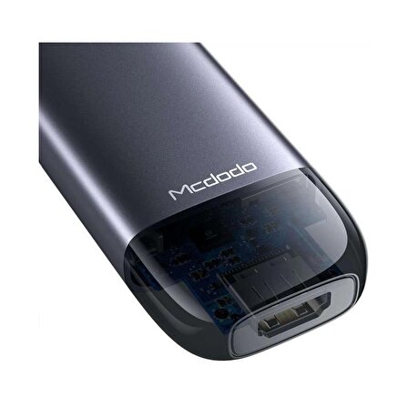 McDodo 5in1 USB Hub Çoğaltıcı Gri