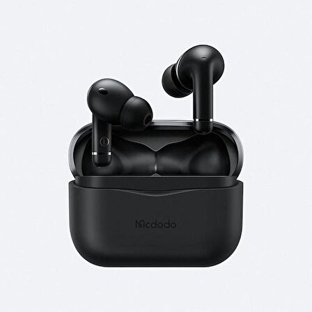 Mcdodo Aktif Gürültü Engelleyici Bluetooth Kulakiçi Kulaklık-Siyah HP-8010
