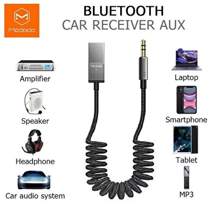 Mcdodo Ca-8700 Bluetooth Usb-a To Dc 3,5 Mm Dönüştürücü CA-8700