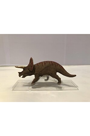 Trıceratops 3d Dinozor Figür Oyuncak