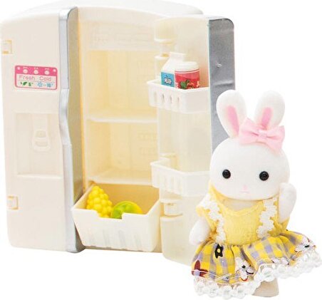 Bay Dreamy Mini Tavşan Çift Katlı Mutfak Seti