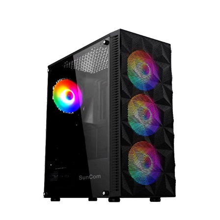 SunCom Gaming SG1-128 i5-10400F 32GB 1TBSSD GTX1650 FreeDOS Masaüstü Bilgisayar