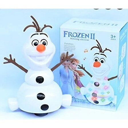 Frozen Oyuncak Olaf Sesli Işıklı Hareketli Pilli Oyuncak Kardan Adam