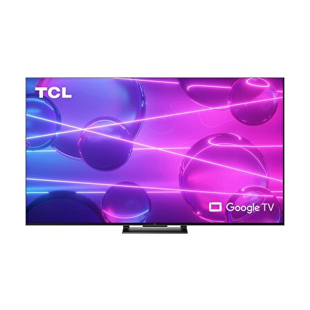 TCL 55C745 55" 139 Ekran 4K QLED Google TV  
