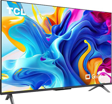 TCL 50C645 4K Ultra HD 50" Android TV QLED TV