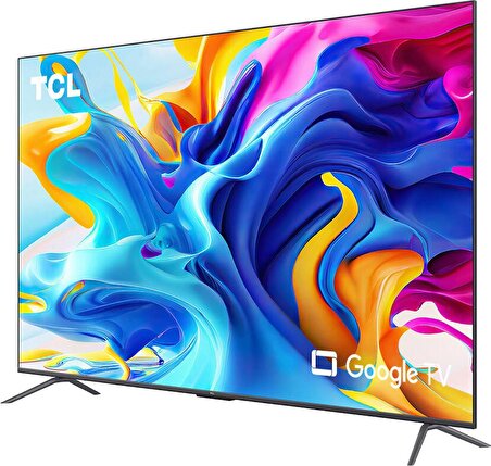 TCL 50C645 4K Ultra HD 50" Android TV QLED TV