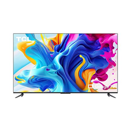 TCL 55C645 4K Ultra HD 55" Android TV QLED TV