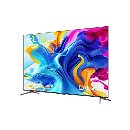 TCL 65C645 4K Ultra HD 65" Android TV QLED TV