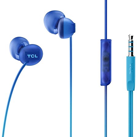 TCL SOCL300 Kulakiçi Kablolu Kulaklık Mavi