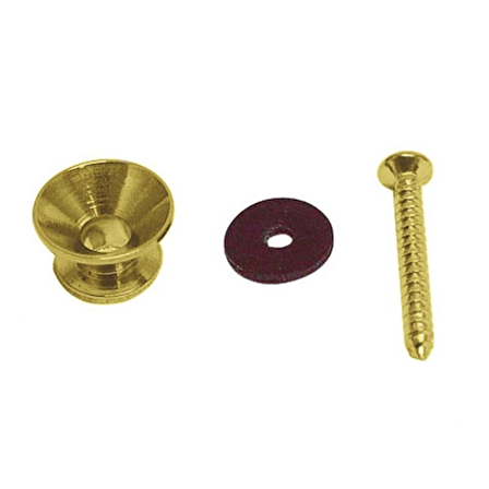 Dr. Parts SP1/GD Straps Button, Gold Askı Pini