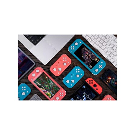 8Bitdo Lite 2 Bluetooth Gamepad Switch, Switch Lite, Android And Raspberry Pi Turkuaz