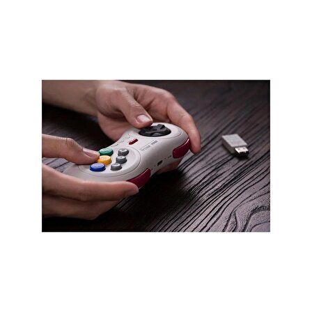 8Bitdo M30 2.4G Kablosuz Gamepad Oyun Kolu Nintendo Switch ,Sega Genesis Mini Ve Mega Drive Mini Uyumlu