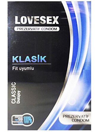 Lovesex Klasik Prezervatif 10'lu