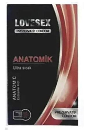 Lovesex Anatomik Prezervatif 10'lu