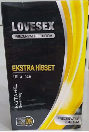 Lovesex Ekstra Hisset Prezervatif  10'lu