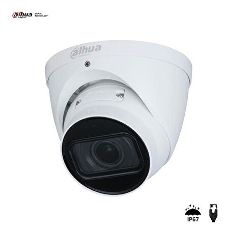 Dahua IPC-HDW1230T-AS-0280B 2 Megapiksel HD 1920x1080 Dome Güvenlik Kamerası