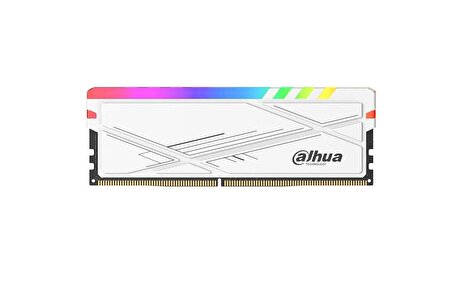 Dahua 32 GB (2x16GB) DDR4 3600MHZ C600 RGB Beyaz CL18 1.35V DDR-C600URW32G36D  PC RAM