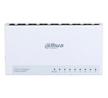DAHUA  pfs3008-8et-l-v2 8 port 10/100 mbps switch