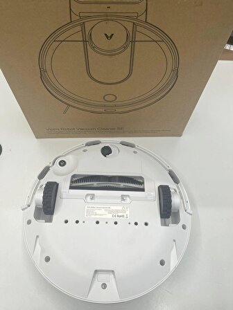 Viomi SE Vacuum Cleaner Lazer Sensör Akıllı Robot Süpürge (OUTLET) (12 AY EVOFONE GARANTİLİ) 