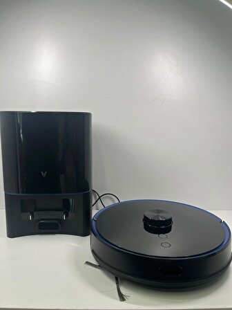 Viomi S9 Akıllı Robot Süpürge Siyah OUTLET