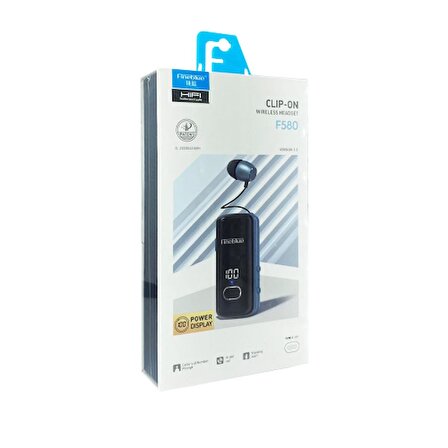 FineBlue F580 Makaralı Bluetooth Kulaklık