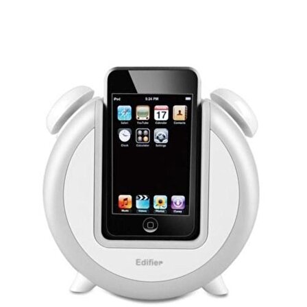 EDIFIER Image Series IF200PLUS 6W Rms iPod,  Hoparlör Beyaz, BLUETOOTH