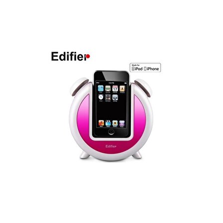 EDIFIER Image Series IF200PLUS 6W RMS iPod, Hoparlör Pembe, BLUETOOTH
